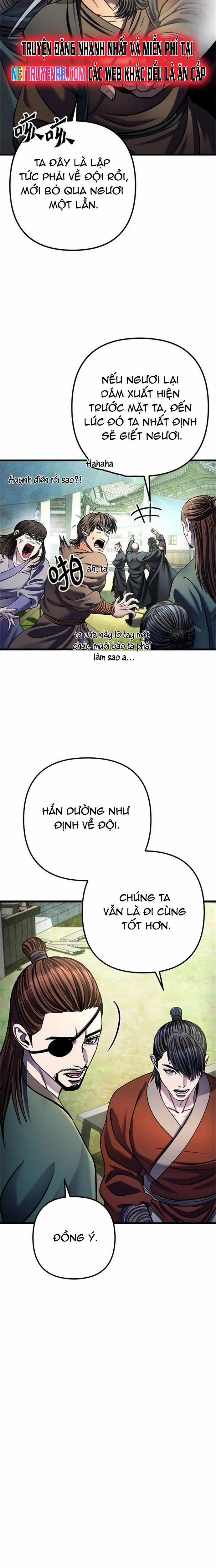 Đao Hoàng Tứ Thiếu Gia 173 trang 21