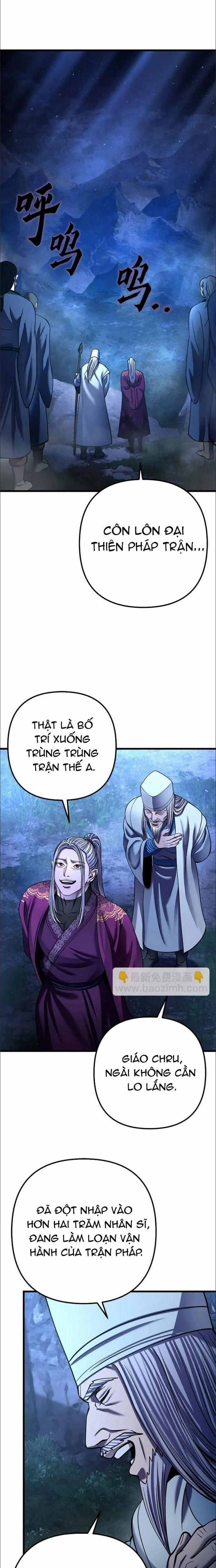 Đao Hoàng Tứ Thiếu Gia 173 trang 22