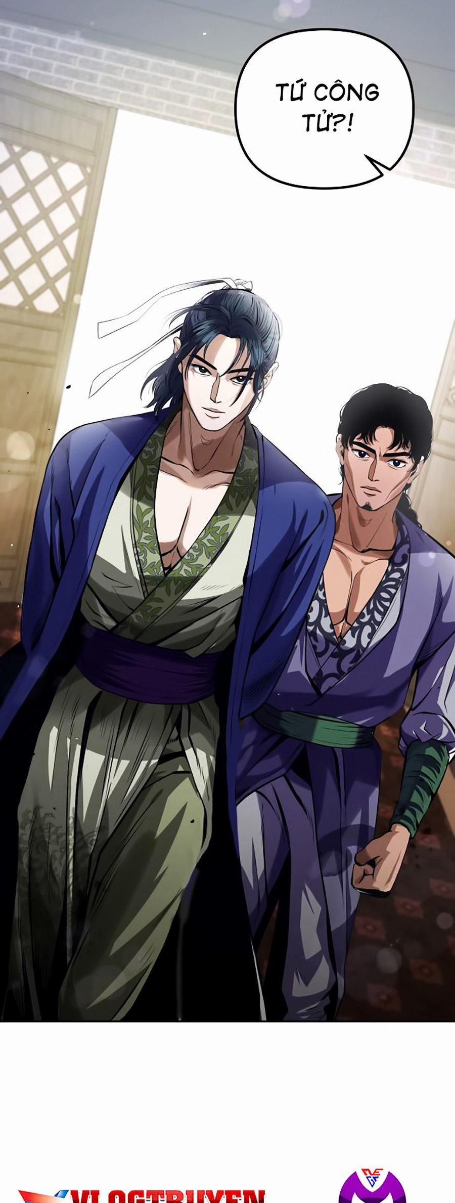 Đao Hoàng Tứ Thiếu Gia 2 trang 23