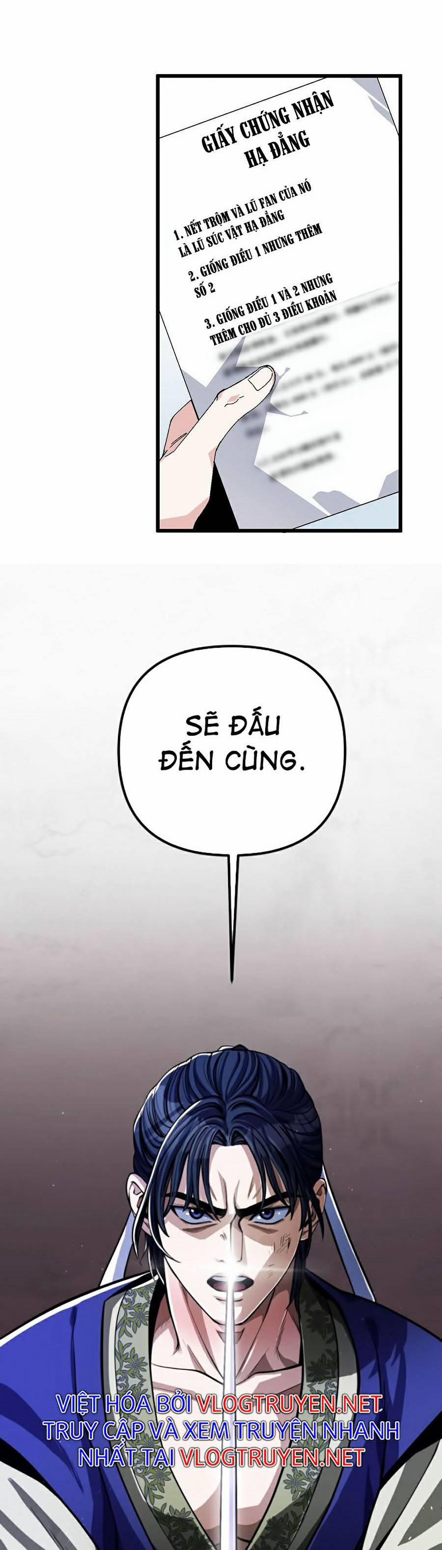 Đao Hoàng Tứ Thiếu Gia 6 trang 18