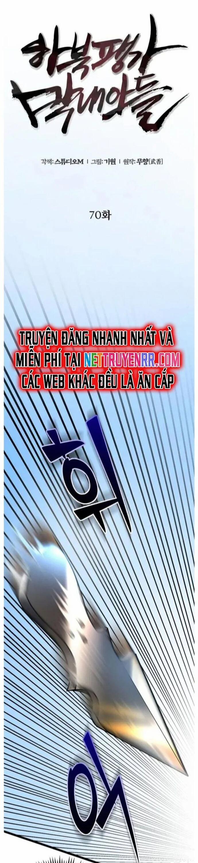 Đao Hoàng Tứ Thiếu Gia 70 trang 7