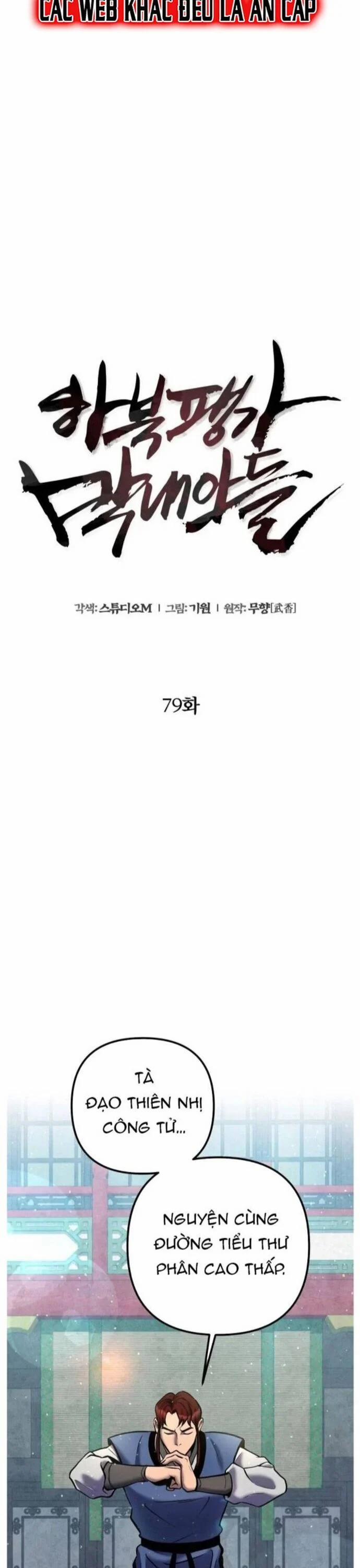 Đao Hoàng Tứ Thiếu Gia 79 trang 22