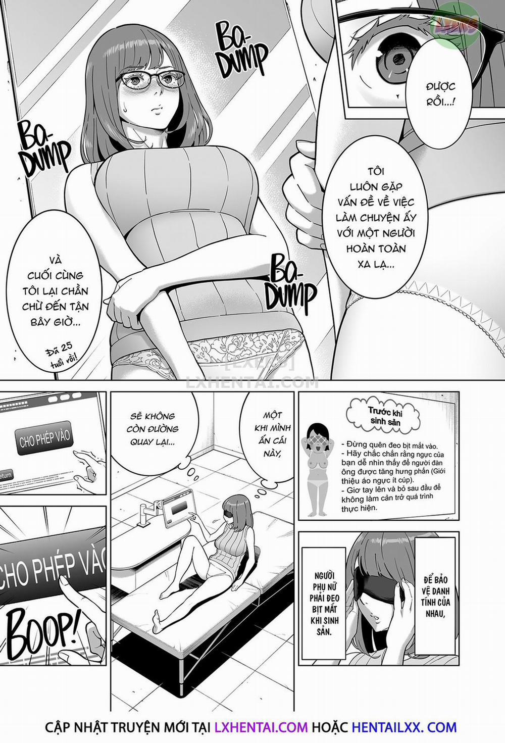 Đạo Luật Khuyến Khích Sinh Con Oneshot trang 5