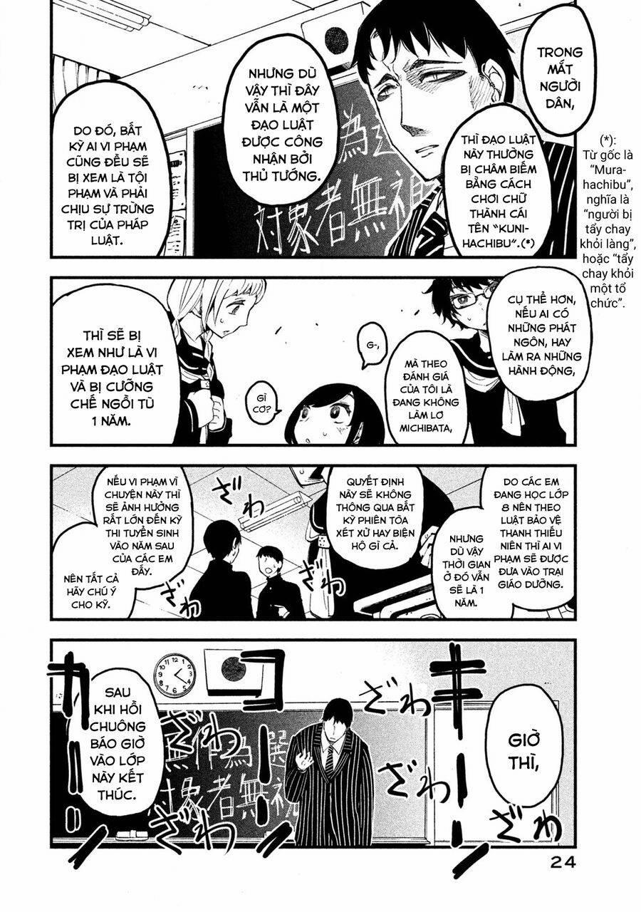 Đạo Luật Làm Lơ 1 trang 24