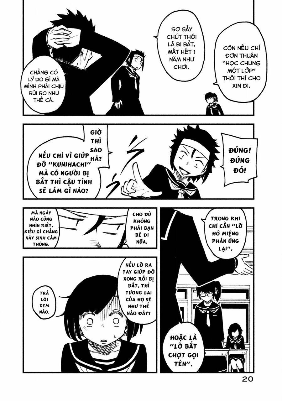 Đạo Luật Làm Lơ 4 trang 21