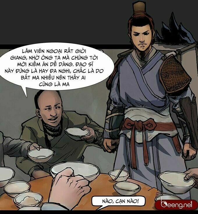 Đạo Môn Quỷ Sai 1 trang 28