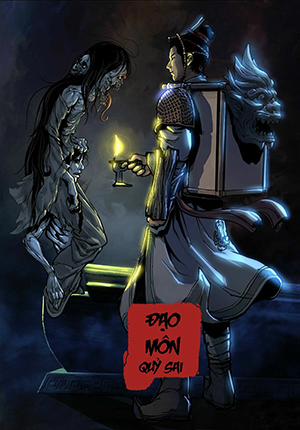 Đọc truyện tranh Đạo Môn Quỷ Sai