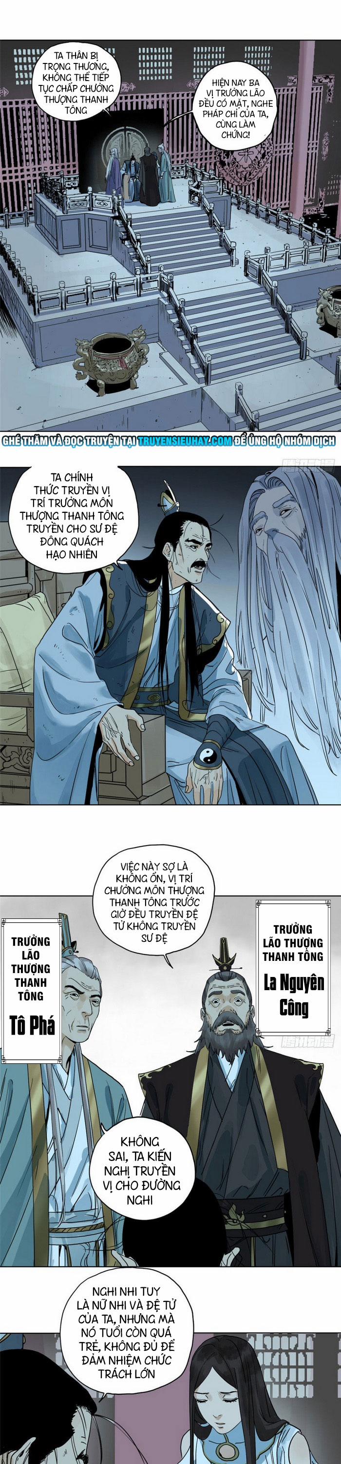 Đạo Quân 3 trang 0