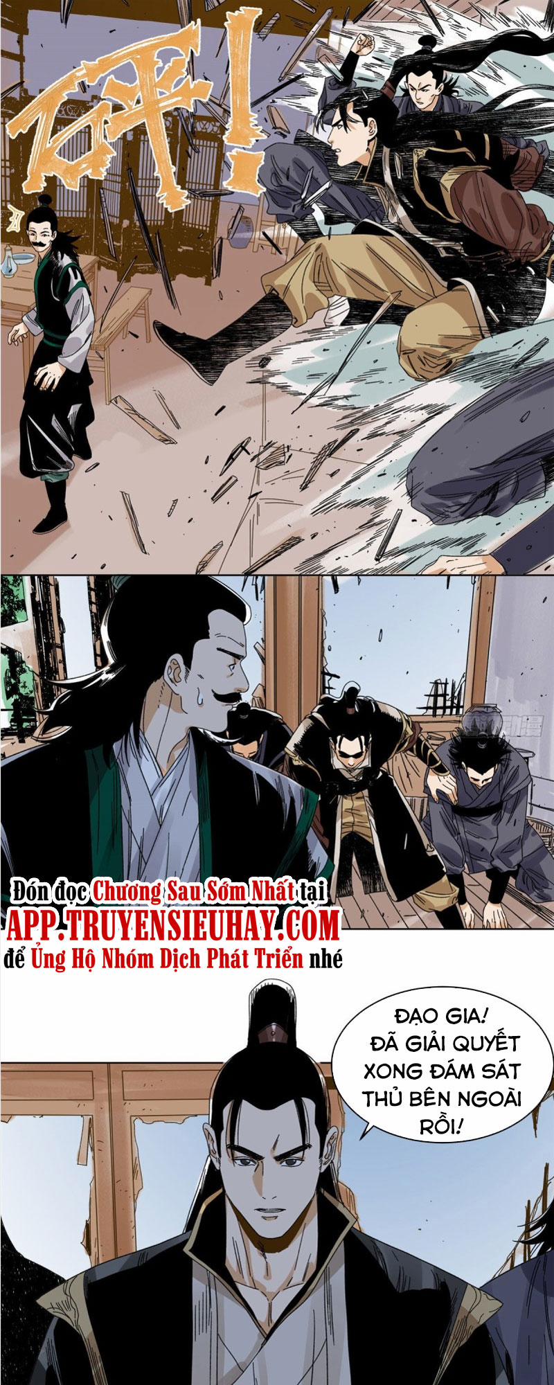 Đạo Quân 80 trang 0