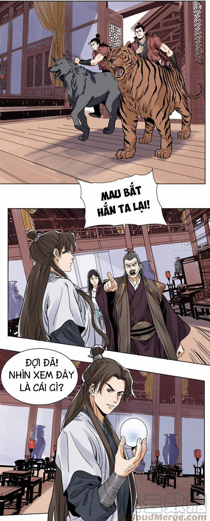 Đạo Quân 93 trang 0