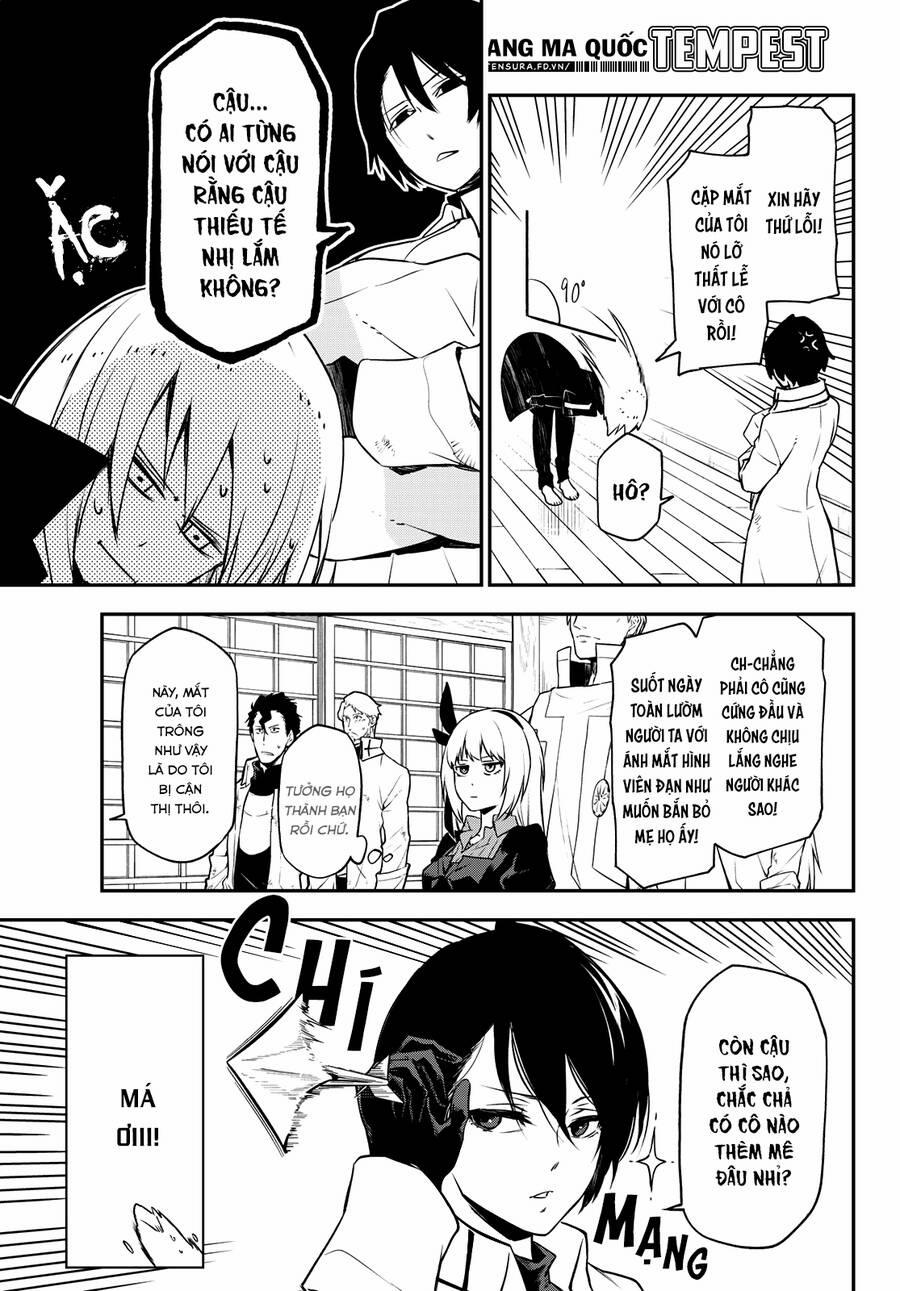 Dạo Quanh Ma Quốc 99 trang 5