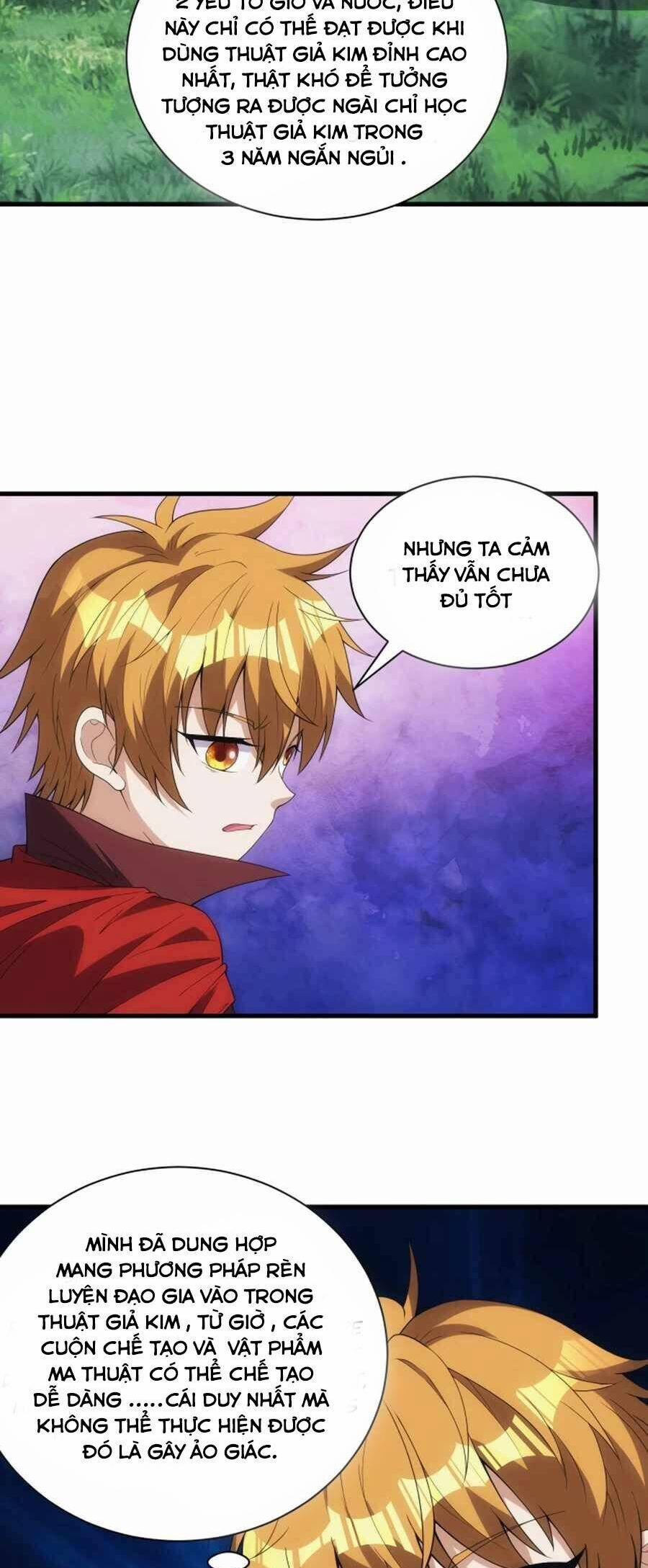 Đạo Sĩ Ma Pháp Dị Thế Giới 10.1 trang 10