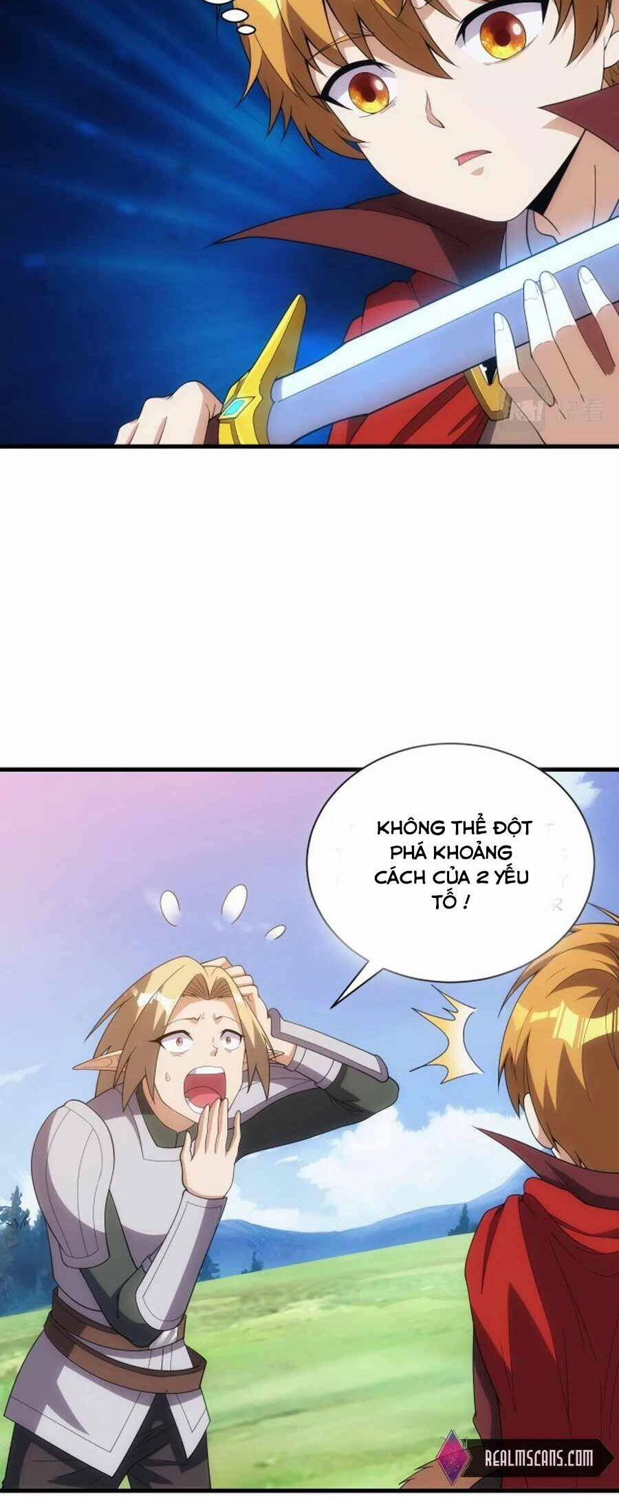 Đạo Sĩ Ma Pháp Dị Thế Giới 10.1 trang 11