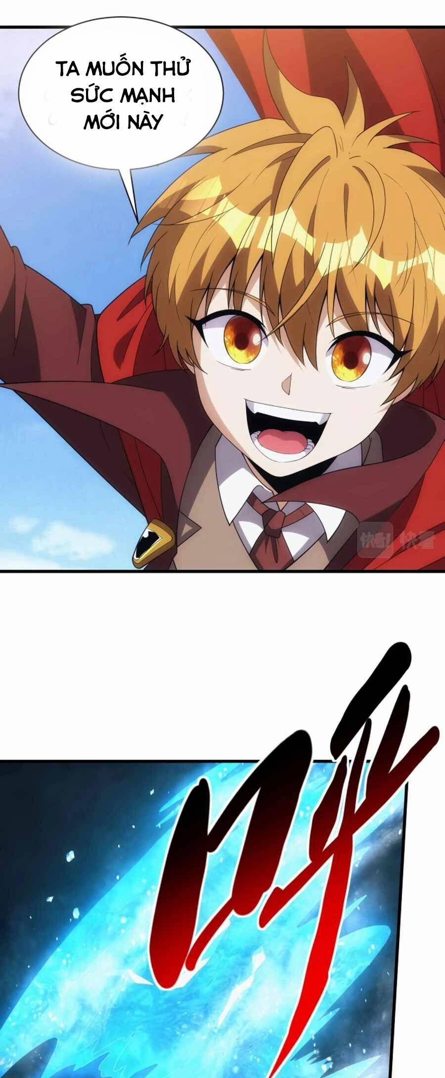 Đạo Sĩ Ma Pháp Dị Thế Giới 10.1 trang 6