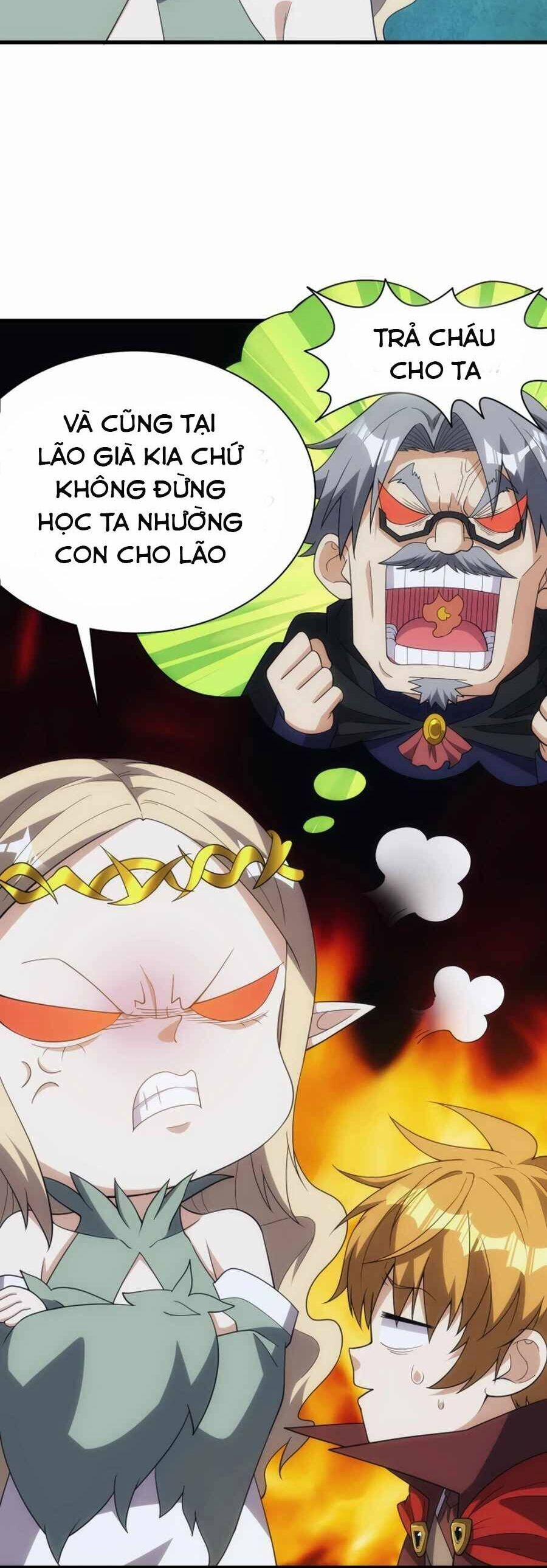 Đạo Sĩ Ma Pháp Dị Thế Giới 10.2 trang 10