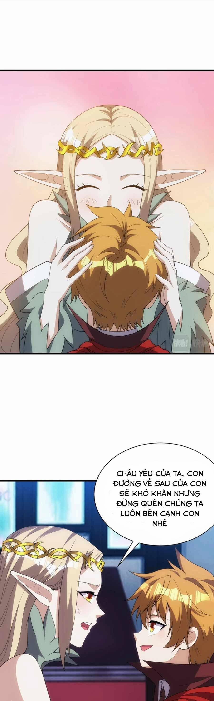 Đạo Sĩ Ma Pháp Dị Thế Giới 10.2 trang 11