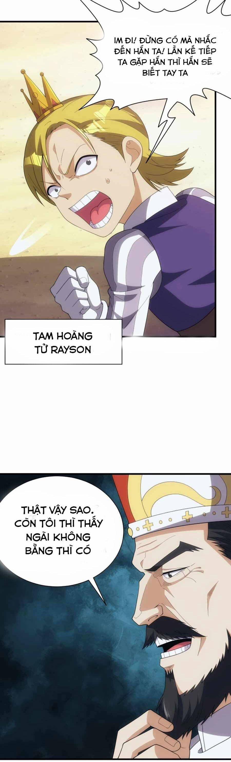 Đạo Sĩ Ma Pháp Dị Thế Giới 10.2 trang 22