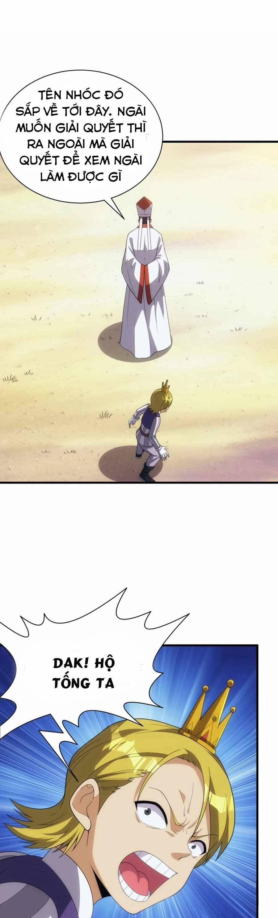 Đạo Sĩ Ma Pháp Dị Thế Giới 10.2 trang 23