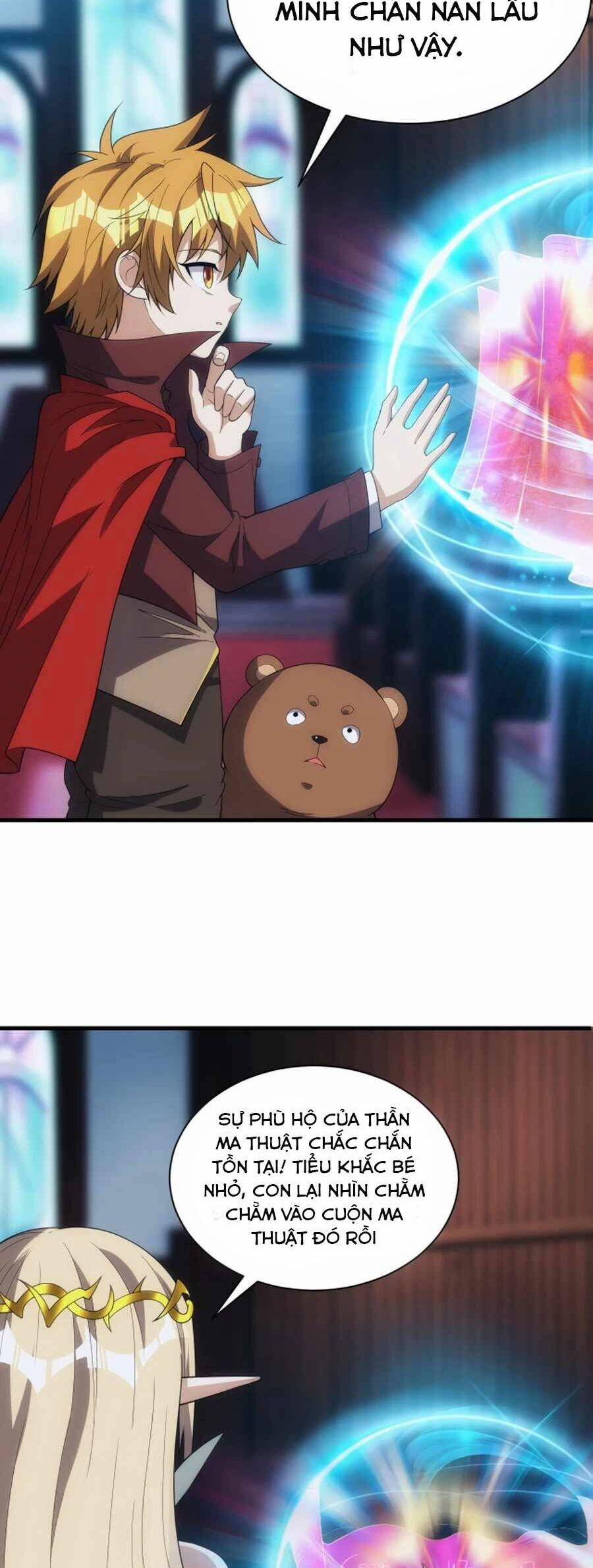 Đạo Sĩ Ma Pháp Dị Thế Giới 10.2 trang 6