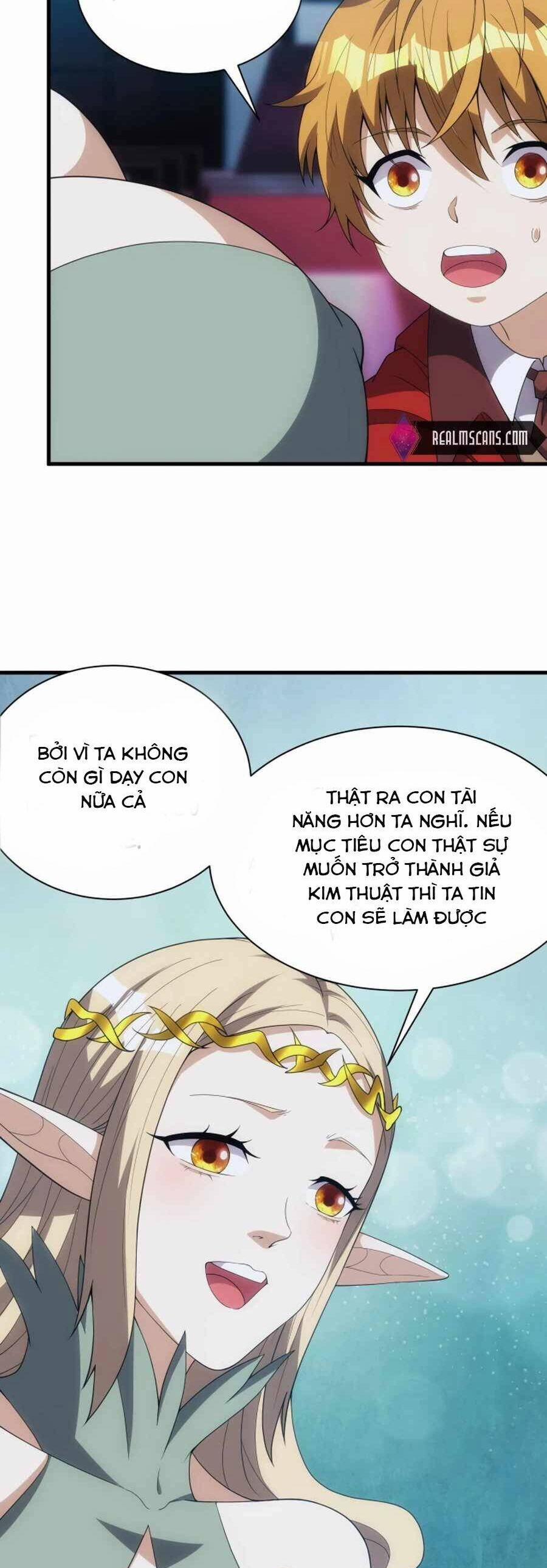 Đạo Sĩ Ma Pháp Dị Thế Giới 10.2 trang 9