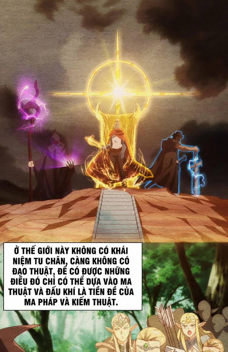 Đạo Sĩ Ma Pháp Dị Thế Giới 2 trang 2