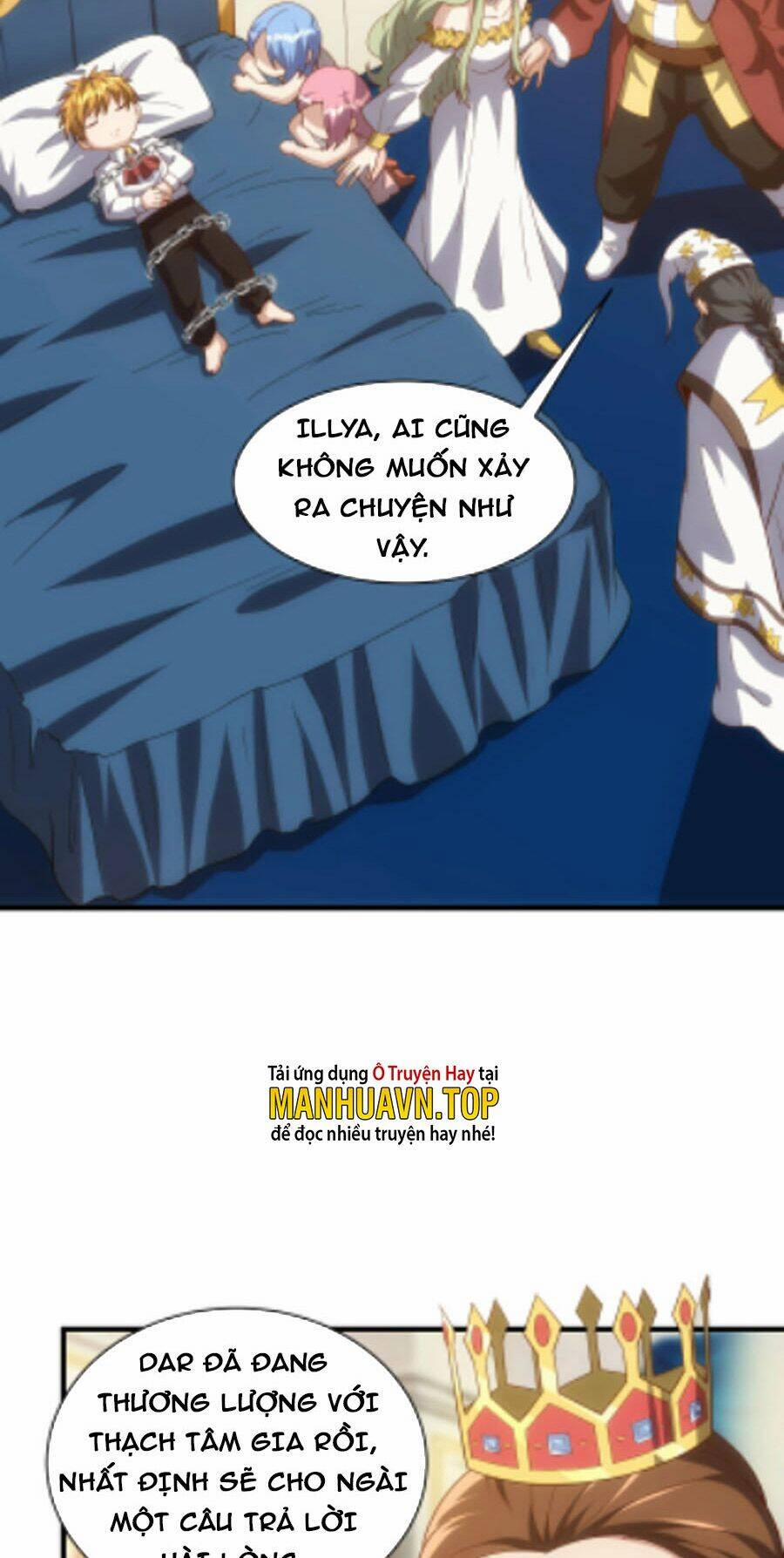 Đạo Sĩ Ma Pháp Dị Thế Giới 4 trang 4