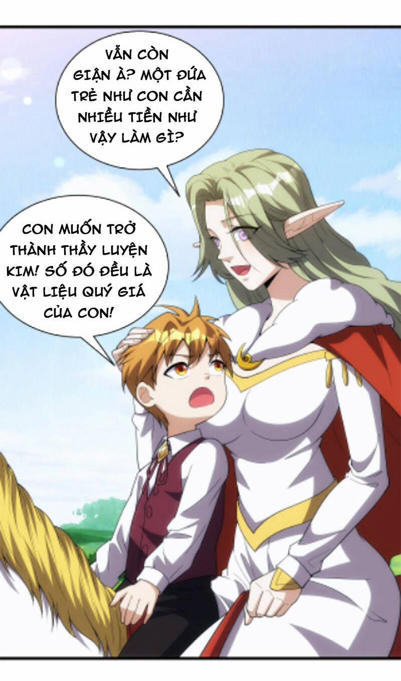 Đạo Sĩ Ma Pháp Dị Thế Giới 7 trang 12