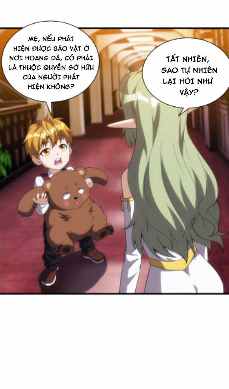 Đạo Sĩ Ma Pháp Dị Thế Giới 7 trang 2