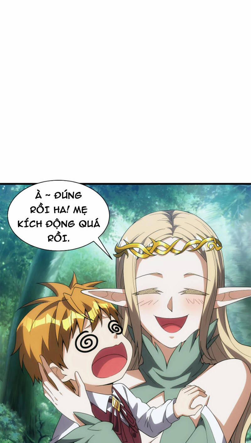 Đạo Sĩ Ma Pháp Dị Thế Giới 8 trang 18