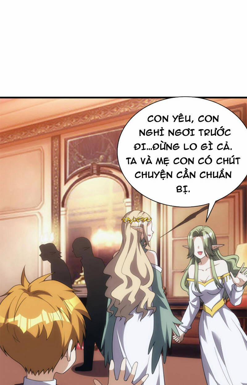 Đạo Sĩ Ma Pháp Dị Thế Giới 8 trang 36