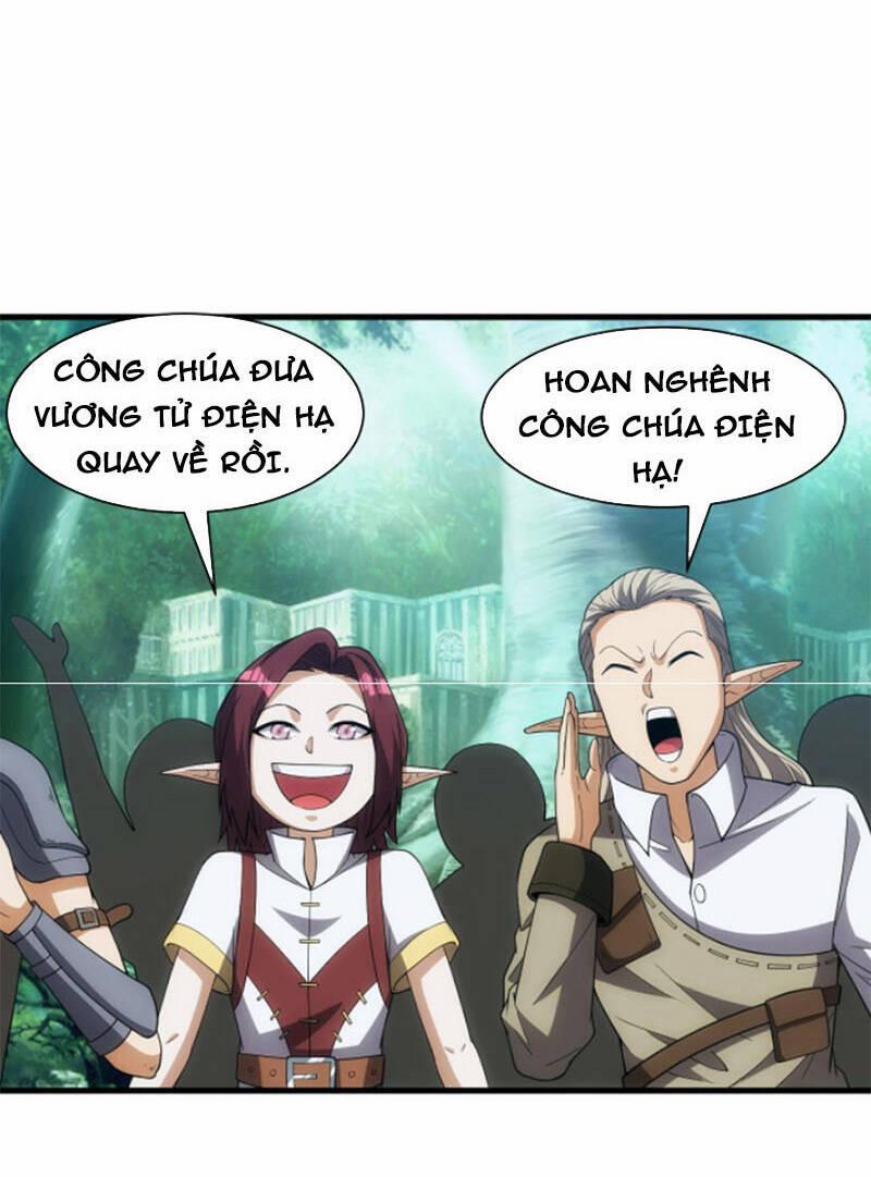 Đạo Sĩ Ma Pháp Dị Thế Giới 8 trang 5