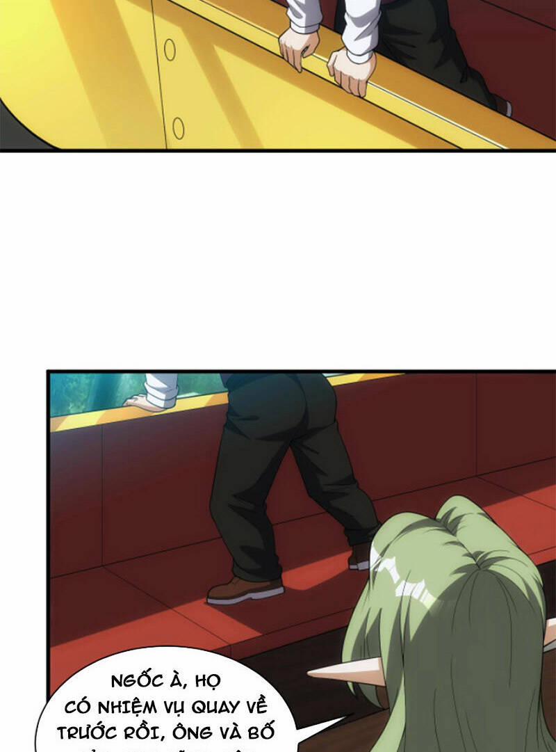 Đạo Sĩ Ma Pháp Dị Thế Giới 8 trang 7