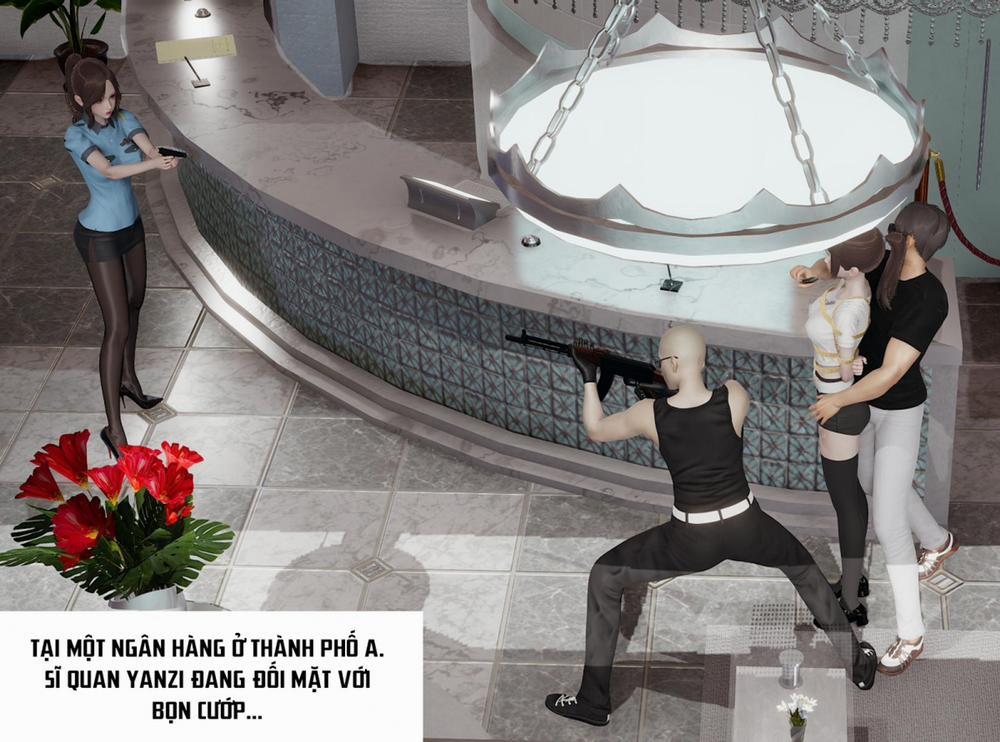 Đào tạo nữ cảnh sát xinh đẹp bị trói 1 trang 1