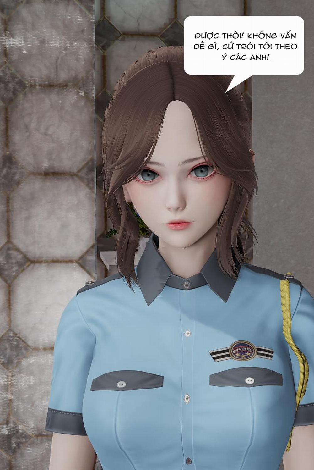 Đào tạo nữ cảnh sát xinh đẹp bị trói 1 trang 11
