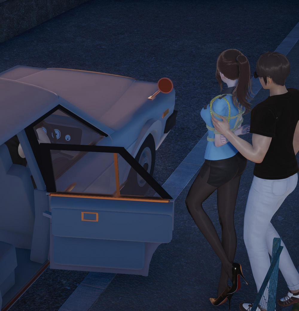 Đào tạo nữ cảnh sát xinh đẹp bị trói 1 trang 18