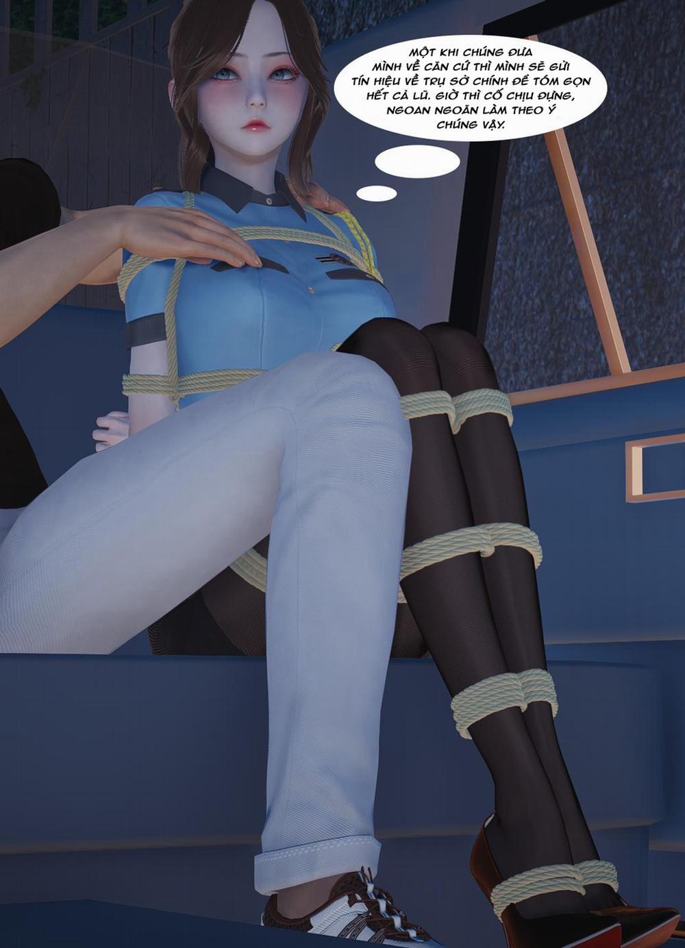 Đào tạo nữ cảnh sát xinh đẹp bị trói 1 trang 22