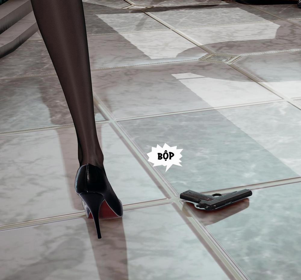 Đào tạo nữ cảnh sát xinh đẹp bị trói 1 trang 3