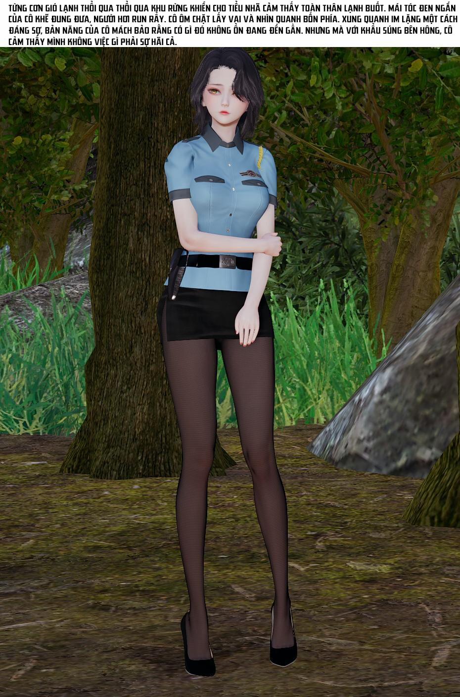 Đào tạo nữ cảnh sát xinh đẹp bị trói 10 trang 2
