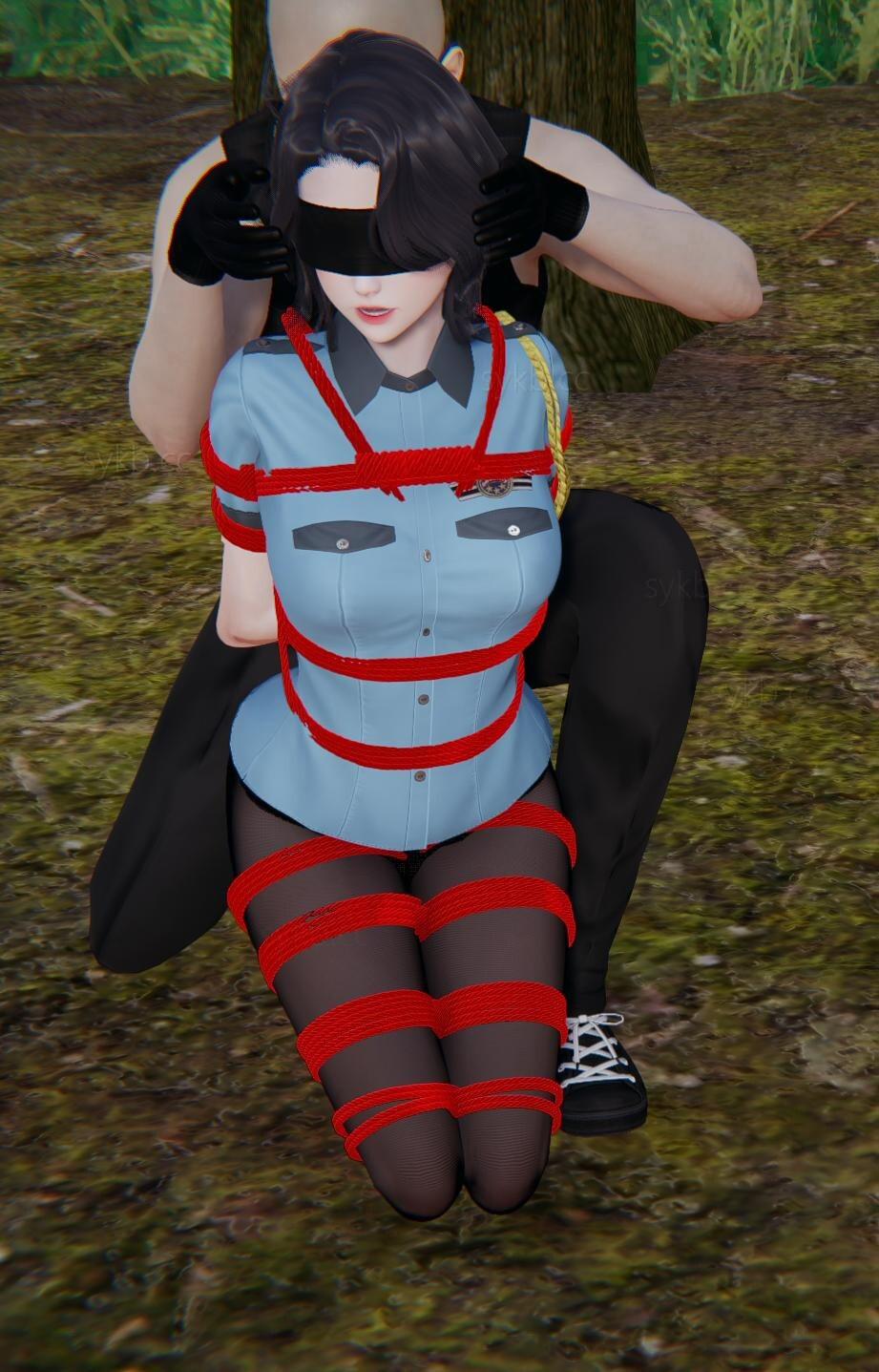 Đào tạo nữ cảnh sát xinh đẹp bị trói 10 trang 20