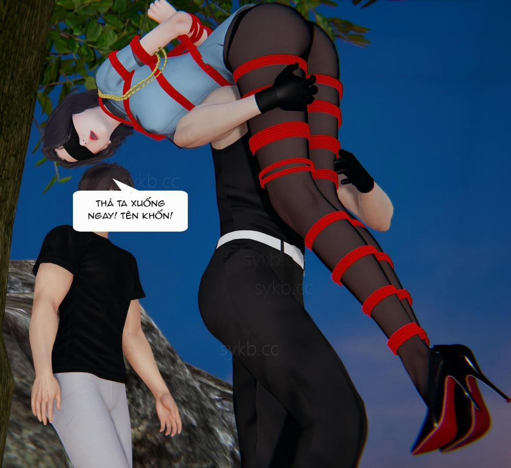 Đào tạo nữ cảnh sát xinh đẹp bị trói 10 trang 22