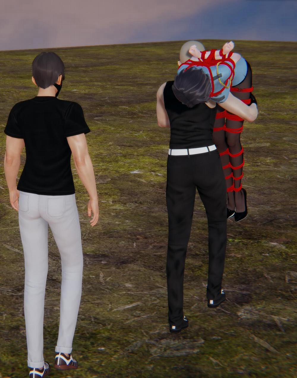 Đào tạo nữ cảnh sát xinh đẹp bị trói 10 trang 25