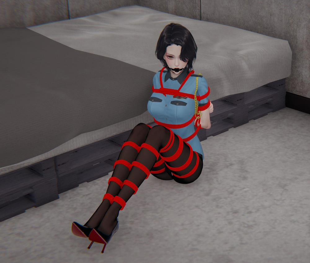 Đào tạo nữ cảnh sát xinh đẹp bị trói 10 trang 27