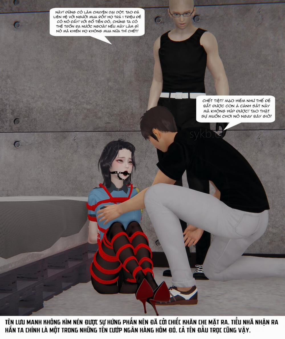 Đào tạo nữ cảnh sát xinh đẹp bị trói 10 trang 29