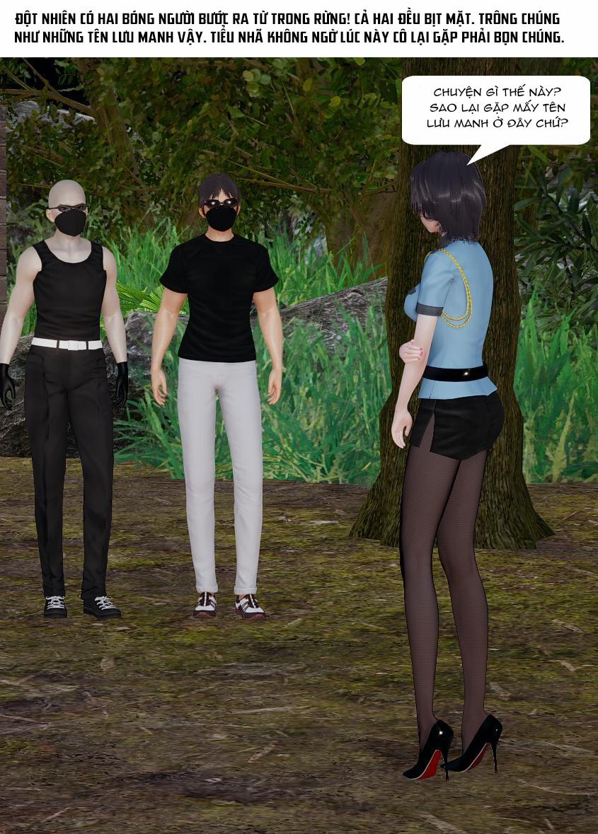 Đào tạo nữ cảnh sát xinh đẹp bị trói 10 trang 3