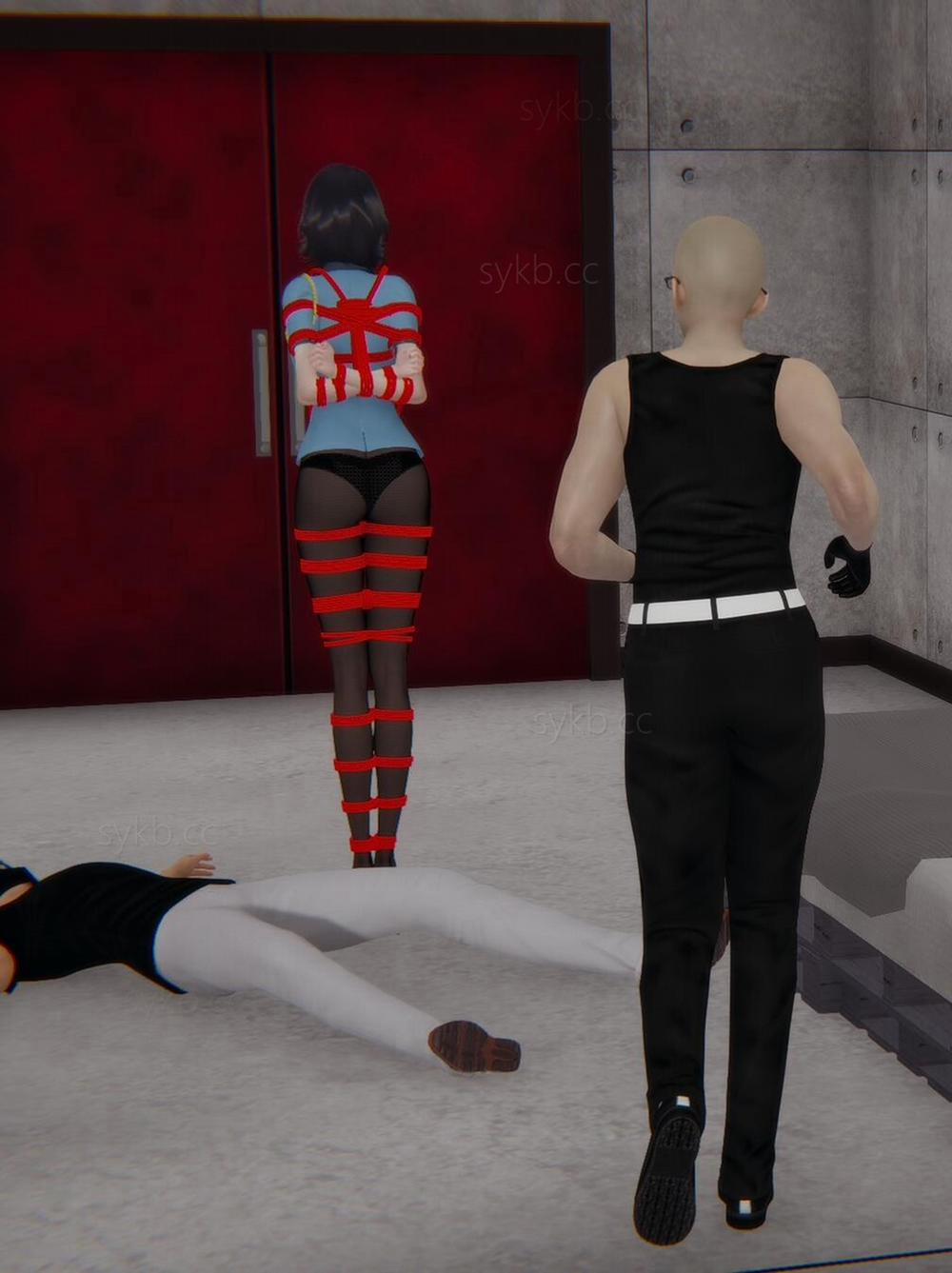 Đào tạo nữ cảnh sát xinh đẹp bị trói 10 trang 33