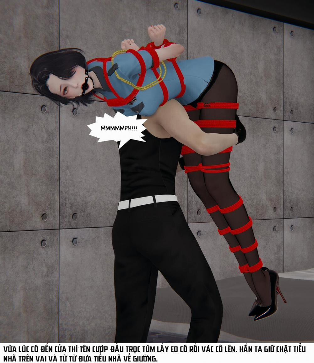 Đào tạo nữ cảnh sát xinh đẹp bị trói 10 trang 34