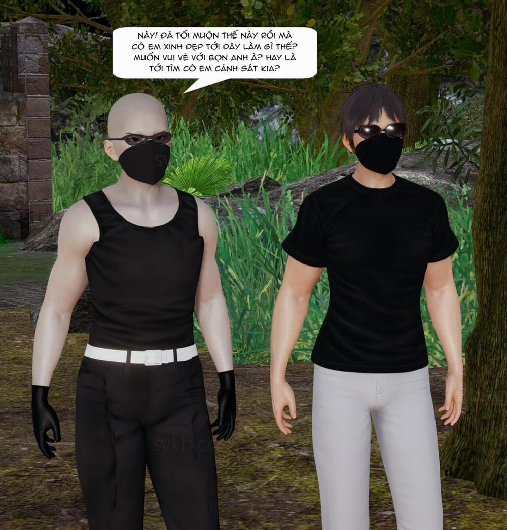 Đào tạo nữ cảnh sát xinh đẹp bị trói 10 trang 4