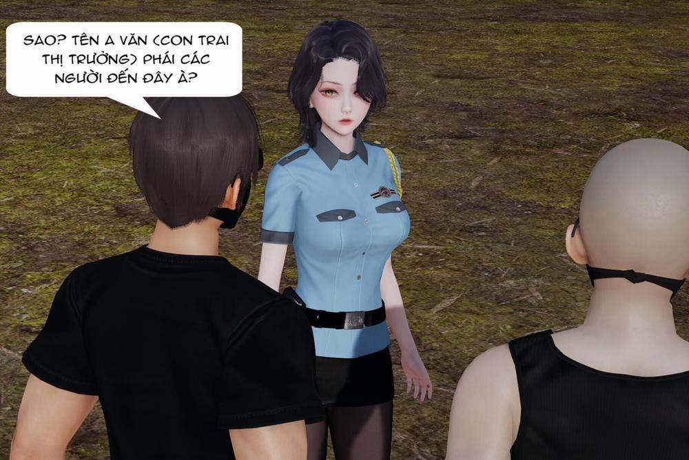 Đào tạo nữ cảnh sát xinh đẹp bị trói 10 trang 5