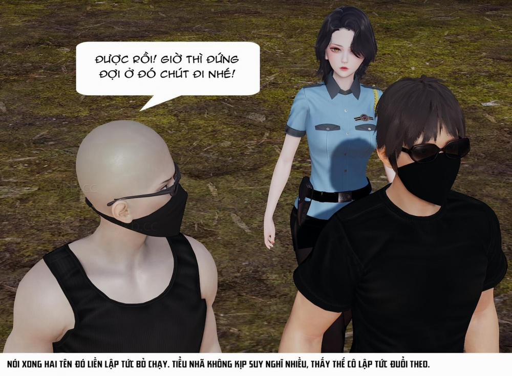 Đào tạo nữ cảnh sát xinh đẹp bị trói 10 trang 7