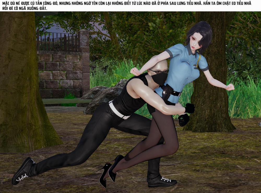 Đào tạo nữ cảnh sát xinh đẹp bị trói 10 trang 9